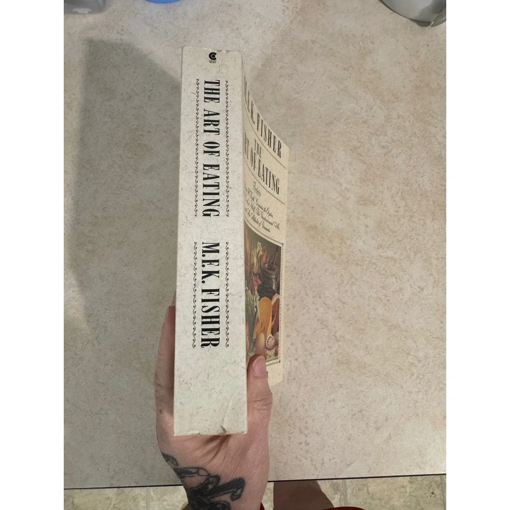 The Art of Eating M.F.K. Fisher Collier Books 1990 Pbk Gastronomy Anthology